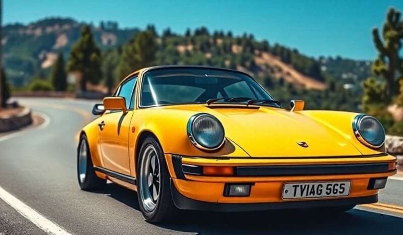 iconic drive porsche 911