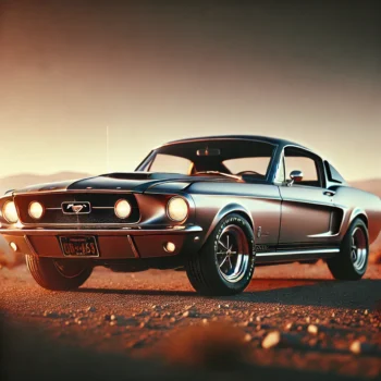 iconic drive muscle car