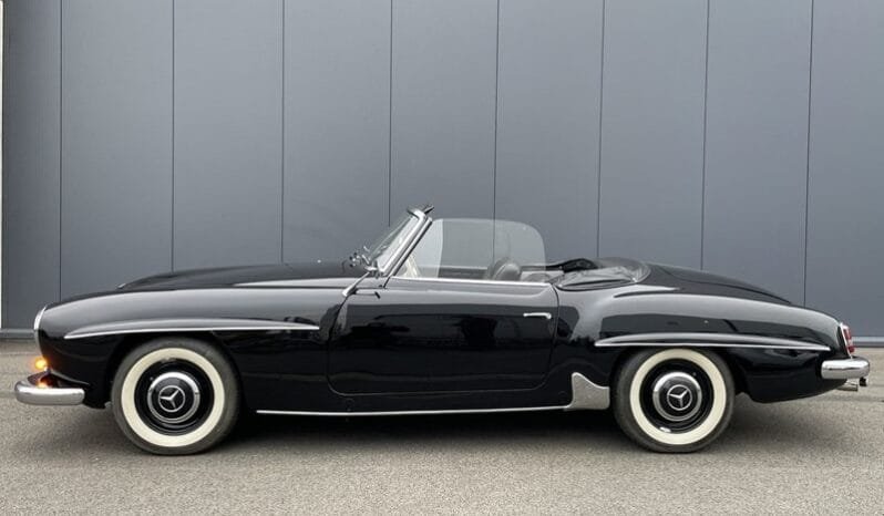 
								Mercedes 190 SL 1960 Used full									