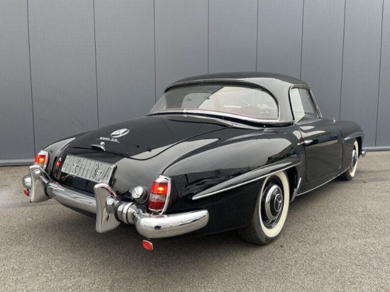 
								Mercedes 190 SL 1960 Used full									