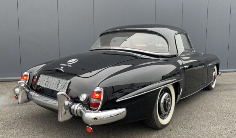 
								Mercedes 190 SL 1960 Used full									