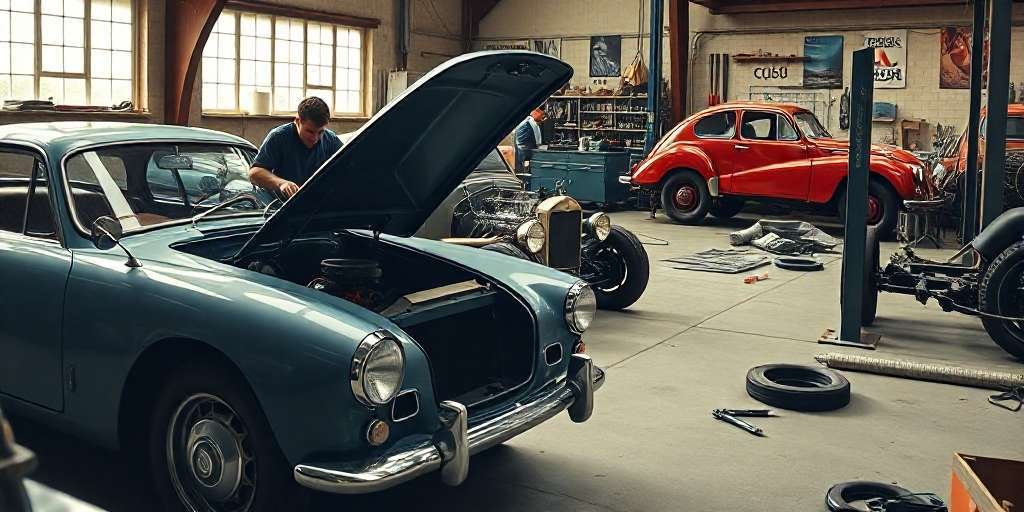 classic car marketplace europe at iconicdrive.com